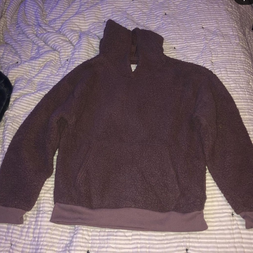 Mauve purple Sherpa